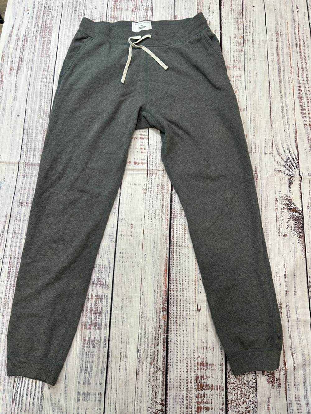 Reigning Champ - Slim-Fit Loopback Cotton-Jersey Sweatpants - Gray - Picture 3 of 7